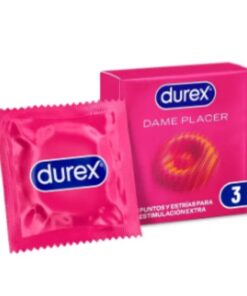 Alternative view of DUREX - DAME PLACER 3 UNITS
