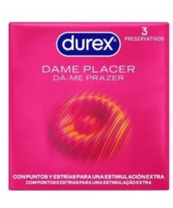 DUREX - DAME PLACER 3 UNITS