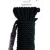 FETISH FANTASY SERIES - BLACK DELUXE SILK ROPE 9.75 M