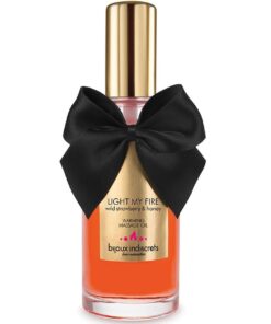 BIJOUX - MASSAGE OIL HEAT EFFECT STRAWBERRY AROMA