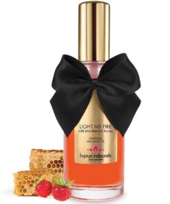 Alternative view of BIJOUX - MASSAGE OIL HEAT EFFECT STRAWBERRY AROMA