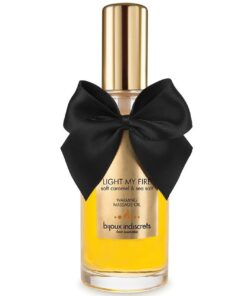 BIJOUX - MASSAGE OIL HEAT EFFECT CARAMEL AROMA