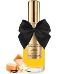 Alternative view of BIJOUX - MASSAGE OIL HEAT EFFECT CARAMEL AROMA