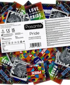 PASANTE - FORMAT GAY PRIDE 144 PACK CONDOMS