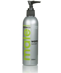 COBECO - MALE WARM LUBRICANT 250ML