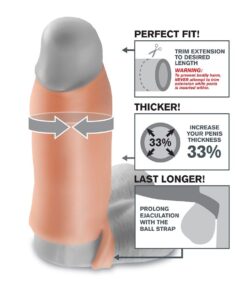 Alternative view of FANTASY X- TENSIONS - REAL FEEL ENHANCER XL