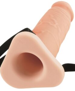 FANTASY X-TENSIONS - SILICONE HOLLOW EXTENSION 20CM