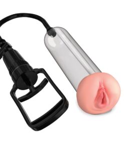 Alternative view of PUMP WORX - BOMBA DE ERECCIÓN CON VAGINA PARA PRINCIPIANTES