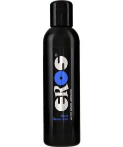 EROS - AQUA SENSATIONS WATER BASED LUBRICANT 500 ML