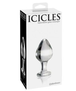 Alternative view of ICICLES - N. 25 GLASS MASSAGER