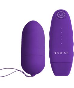 B SWISH - BNAUGHTY UNLEASHED CLASSIC LILAC REMOTE CONTROL