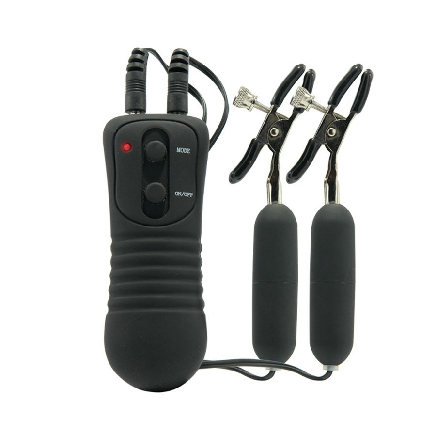 FETISH FANTASY SERIES - VIBRATING NIPPLE CLAMPS. - Image 3