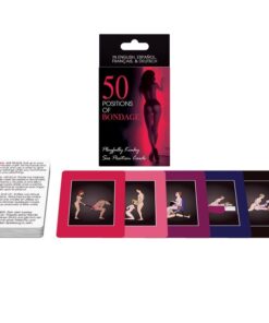 KHEPER GAMES - 50 POSITIONS OF BONDAGE CARDS