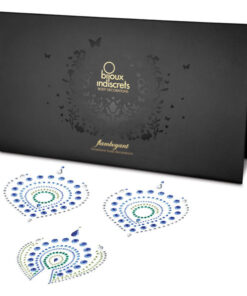 BIJOUX - INDISCRETS FLAMBOYANT BLUEGREEN