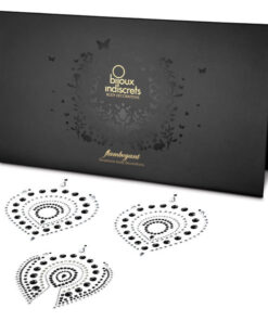 BIJOUX - INDISCRETS FLAMBOYANT BLACKSILVER