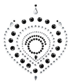 Alternative view of BIJOUX - INDISCRETS FLAMBOYANT BLACKSILVER