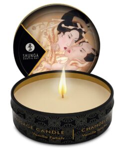 Alternative view of SHUNGA - MINI CARESS BY CANDLELIGHT DISPLAY MASSAGE CANDLES 24 UNITS