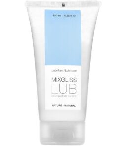 MIXGLISS - NATURAL WATER BASED LUBRICANT 150 ML