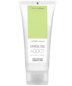 MIXGLISS - WATER BASED LUBRICANT CITRUS FLAVOR 70 ML