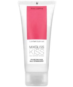 MIXGLISS - WATER BASED LUBRICANT STRAWBERRY FLAVOR 70 ML
