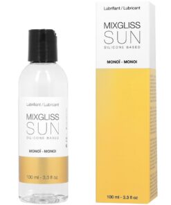 MIXGLISS - BASED SILICONE BASE LUBRICANT AROMA MONOI 100ML