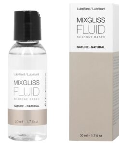 MIXGLISS - NATURAL SILICONE BASED LUBRICANT 50ML