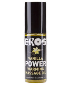EROS POWER LINE - POWER WARMING MASSAGE OIL 100 ML
