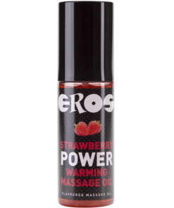 EROS STRAWBERRY POWER WARMING MASSAGE OIL