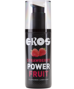 EROS POWER LINE - STRAWBERRY POWER FRUIT FLAVOURED LUBRICANT