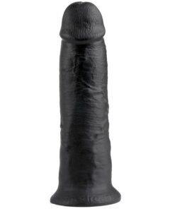KING COCK - DILDO BLACK 25 CM