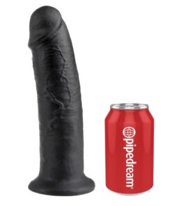Alternative view of KING COCK - DILDO BLACK 25 CM