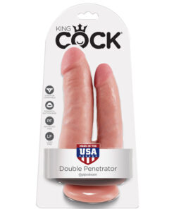 KING COCK - DOUBLE PENETRATOR FLESH