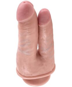 Alternative view of KING COCK - DOUBLE PENETRATOR FLESH