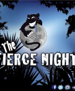 FIERCE GAME - THE FIERCE NIGHT BOARD GAME