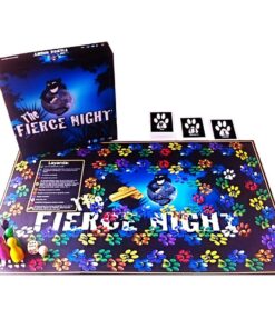 Alternative view of FIERCE GAME - THE FIERCE NIGHT BOARD GAME