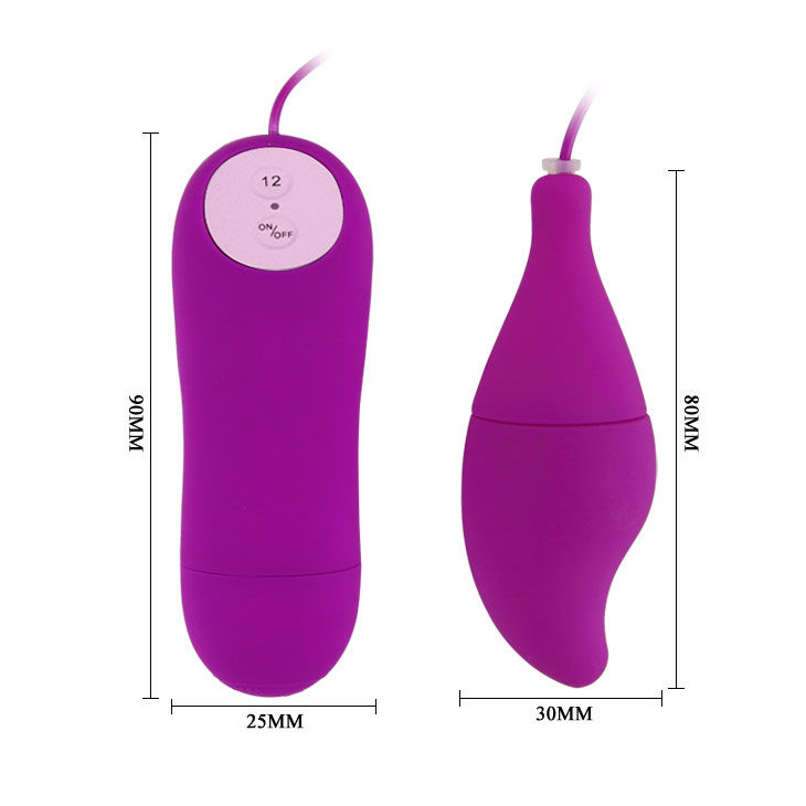 BAILE - PLEASURE SHELL12 PURPLE SAVE NEW - Image 5