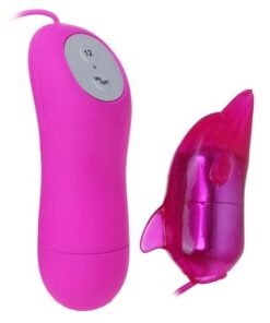 Alternative view of BAILE - CUTE SECRET DOLFIN VIBRATOR 12V
