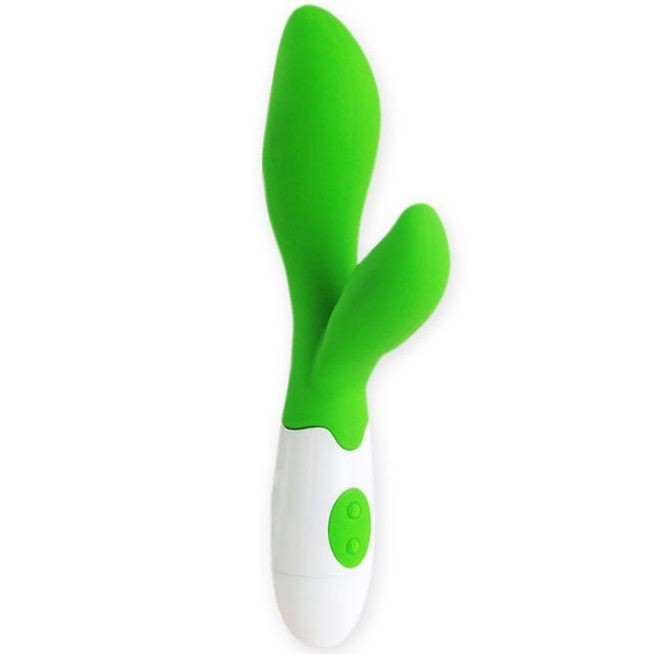 PRETTY LOVE - FLIRTATION OWEN GREEN VIBRATOR - Image 4