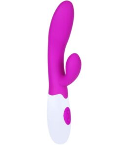 Alternative view of PRETTY LOVE - FLIRTATION ALVIS VIBRATOR WITH CLITORIS STIMULATOR