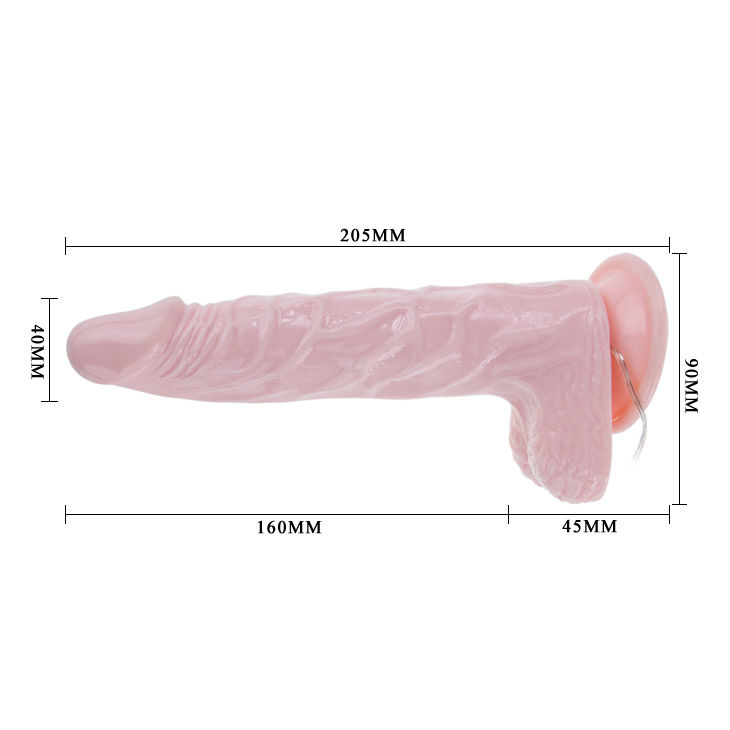 BAILE - SUPER ROTA DONG REALISTIC DILDO 20.5 CM - Image 5