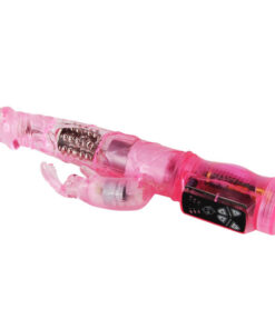 Alternative view of BAILE - PINK RABBIT MINI ROTATOR SUPERSTIMULATOR