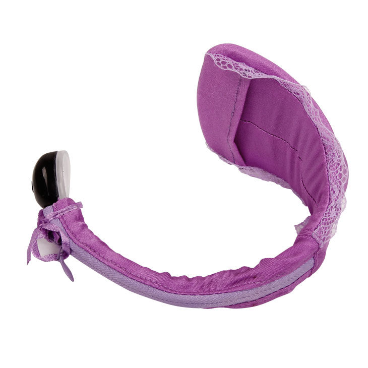 BAILE - THONG WITH VIBRATOR WITH LILAC REMOTE CONTROL - Image 2