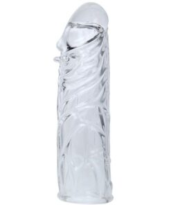 Alternative view of BAILE - TRANSPARENT SILICONE PENIS COVER 13 CM
