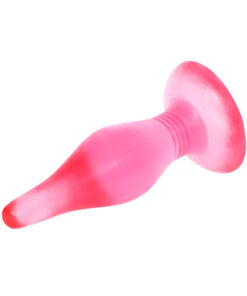 Alternative view of BAILE - LILAC SOFT TOUCH ANAL PLUG 14.2 CM