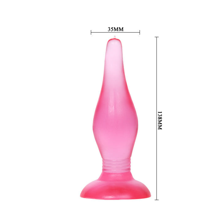 BAILE - LILAC SOFT TOUCH ANAL PLUG 14.2 CM - Image 3