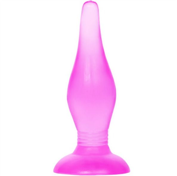 BAILE - LILAC SOFT TOUCH ANAL PLUG 14.2 CM - Image 5