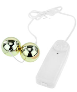 BAILE - GOLDEN CHINESE BALLS VIBRATOR