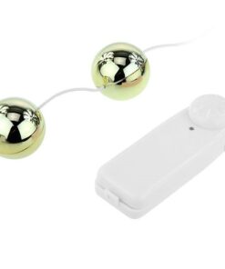 Alternative view of BAILE - GOLDEN CHINESE BALLS VIBRATOR