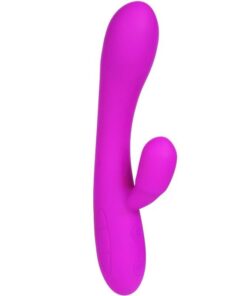PRETTY LOVE - SMART VICTOR VIBRATOR WITH CLITORIS STIMULATOR