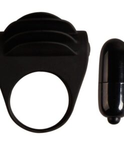 PRETTY LOVE - CHESTER BLACK VIBRATOR RING